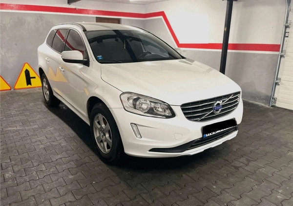 Volvo XC 60 cena 60500 przebieg: 165000, rok produkcji 2014 z Ostrołęka małe 379
